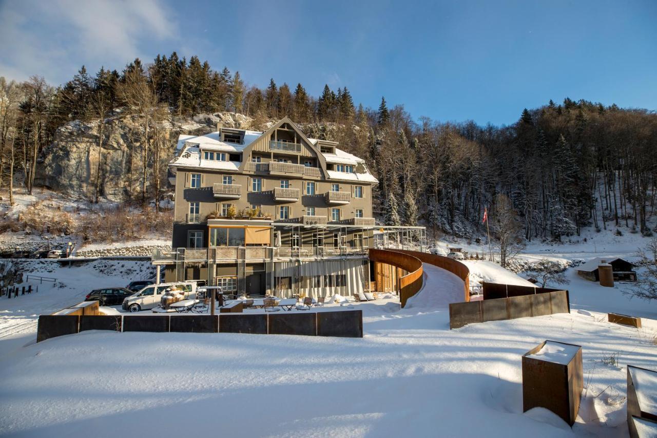 Hotel Wetterhorn Hasliberg Exterior foto