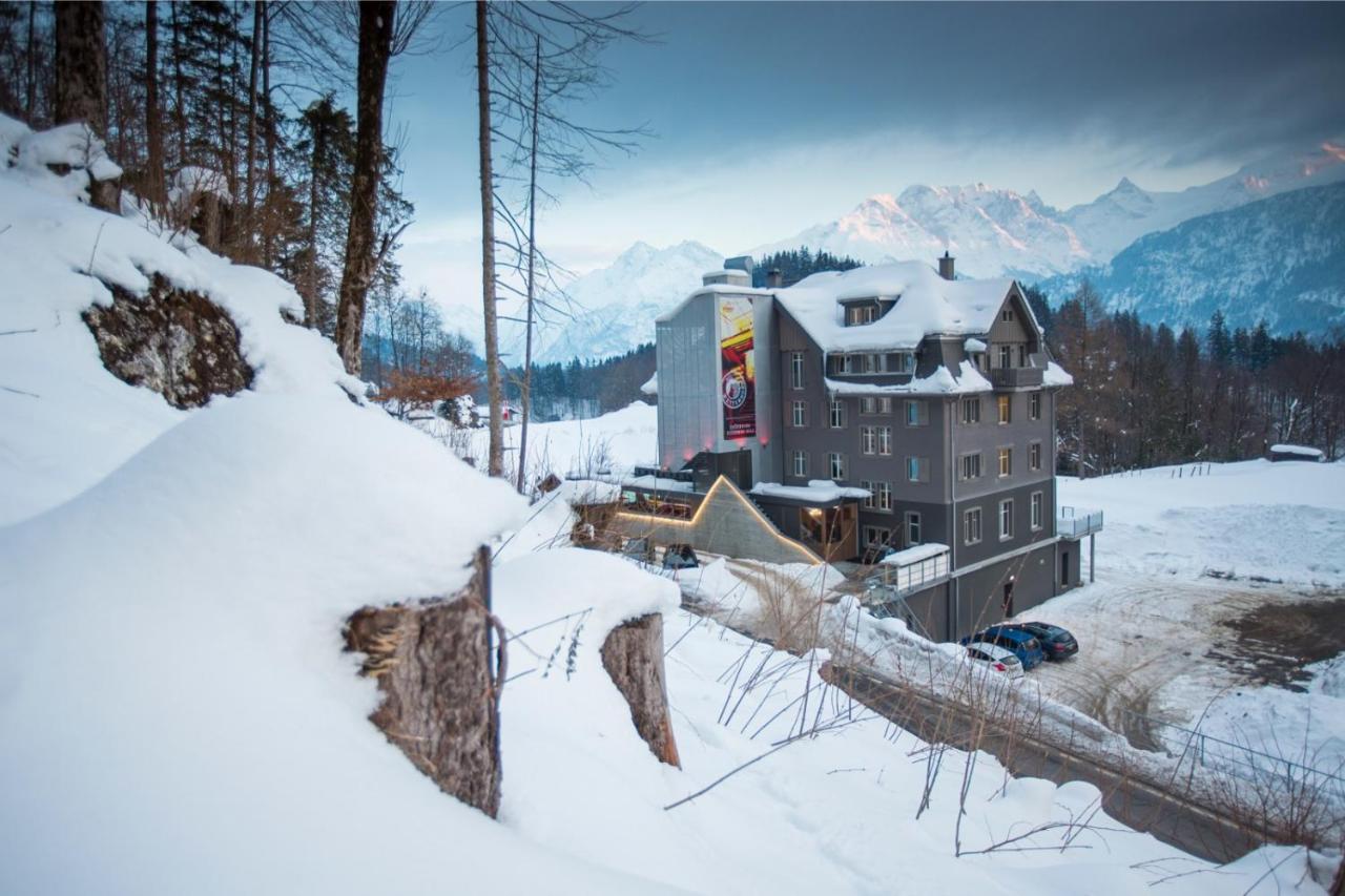 Hotel Wetterhorn Hasliberg Exterior foto
