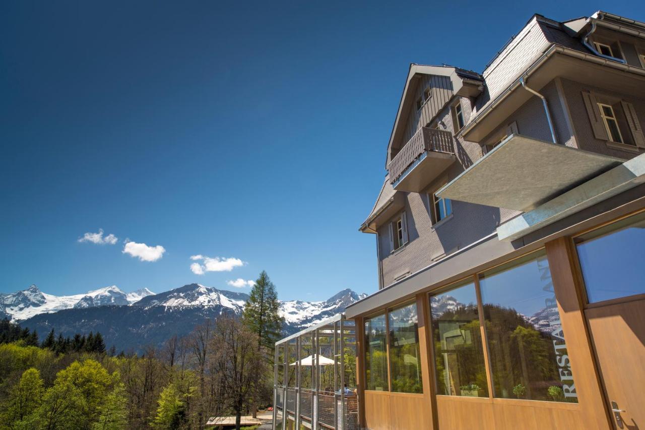 Hotel Wetterhorn Hasliberg Exterior foto