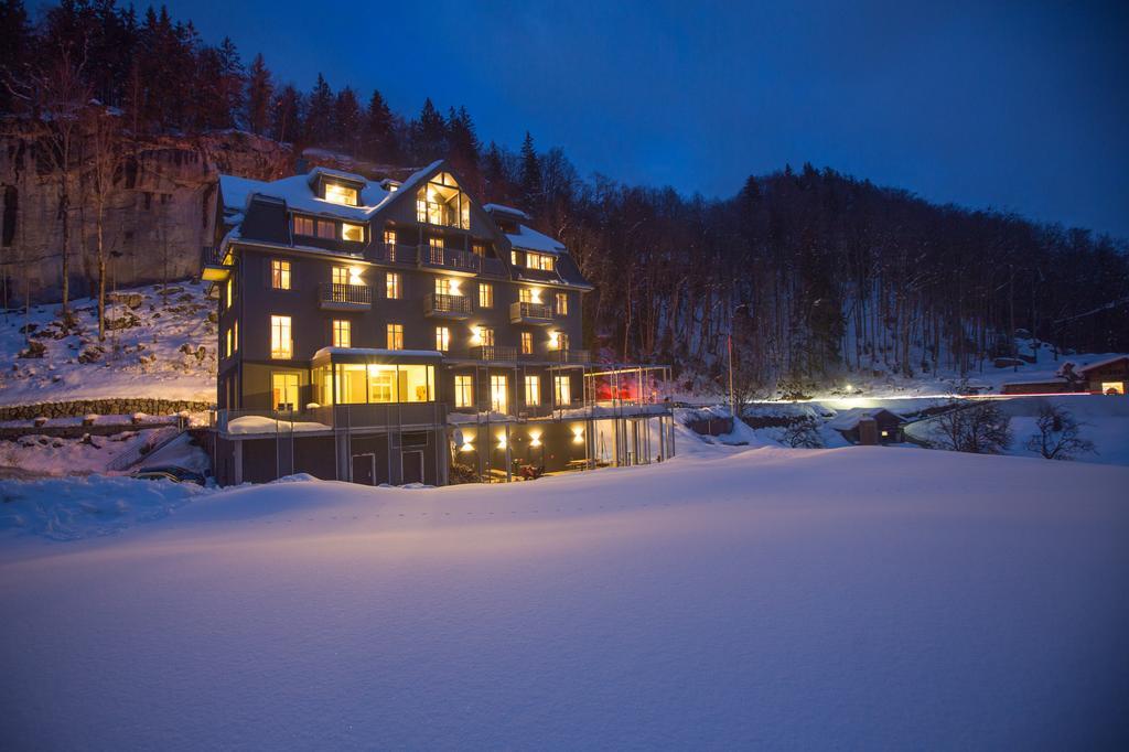 Hotel Wetterhorn Hasliberg Exterior foto