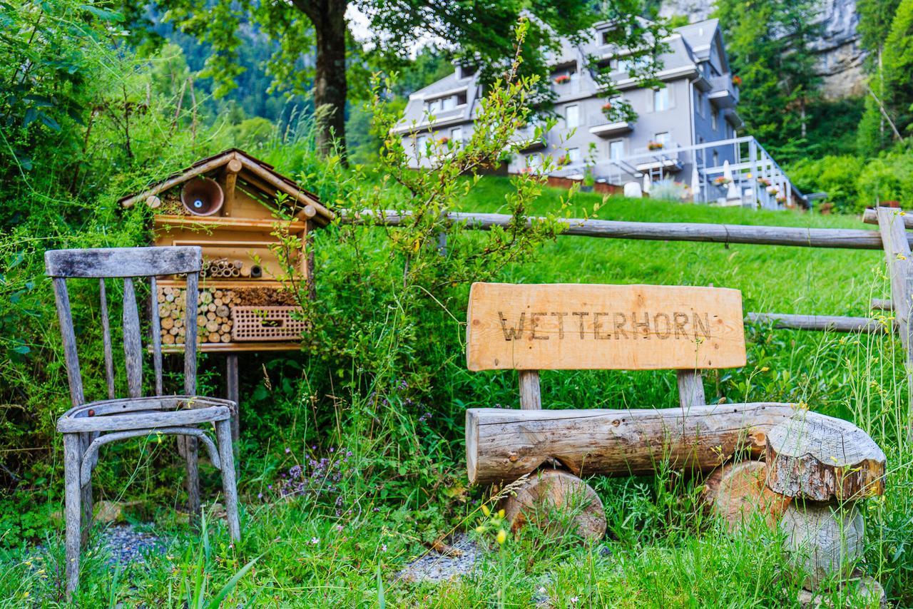 Hotel Wetterhorn Hasliberg Exterior foto