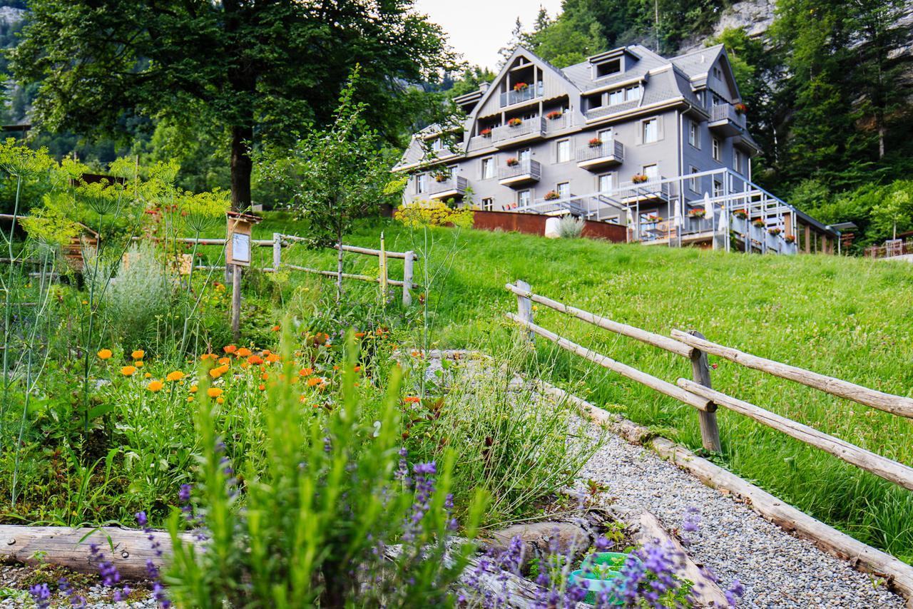 Hotel Wetterhorn Hasliberg Exterior foto
