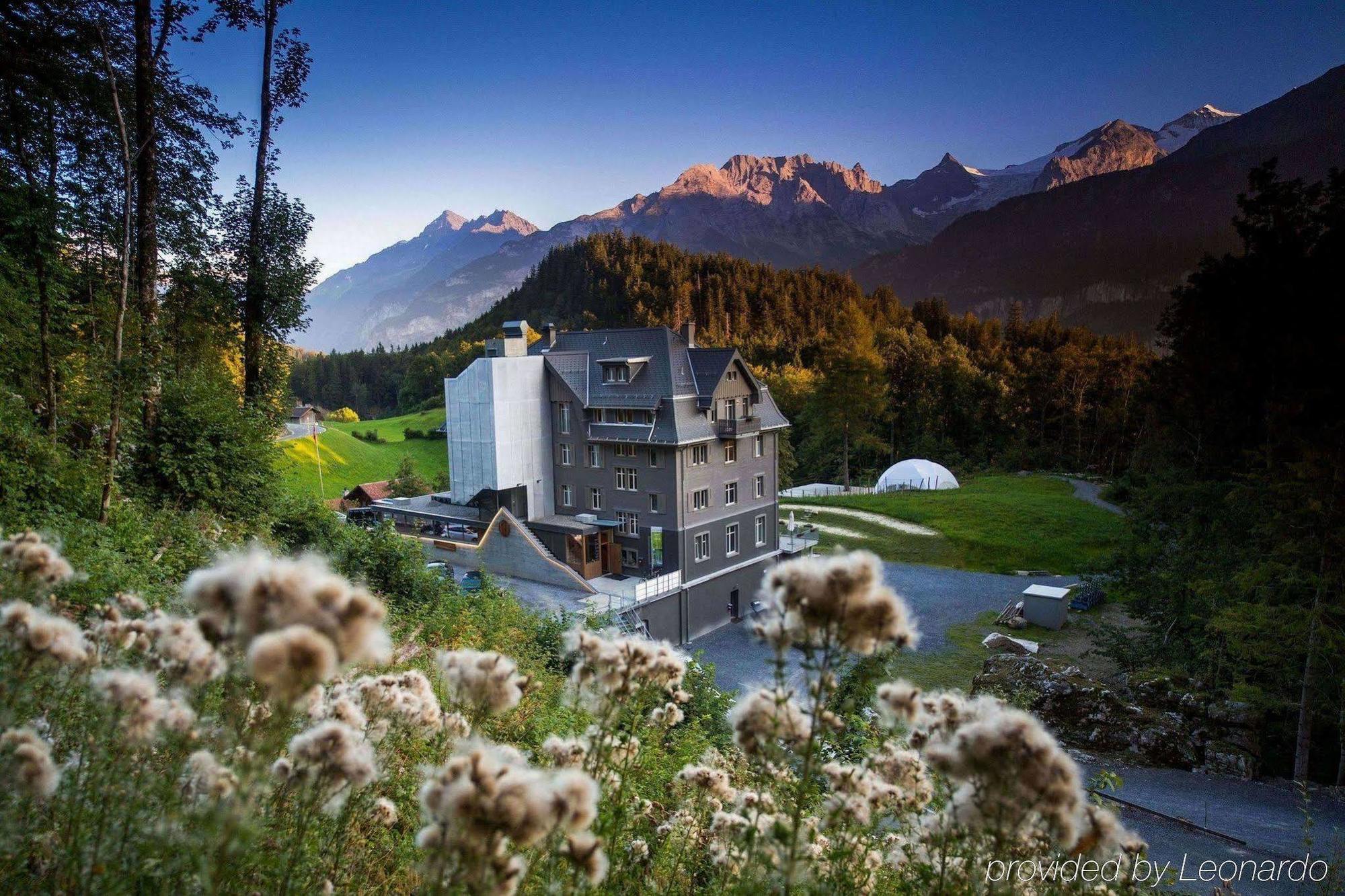 Hotel Wetterhorn Hasliberg Exterior foto