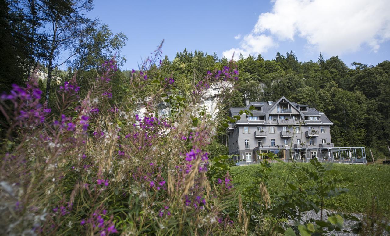 Hotel Wetterhorn Hasliberg Exterior foto