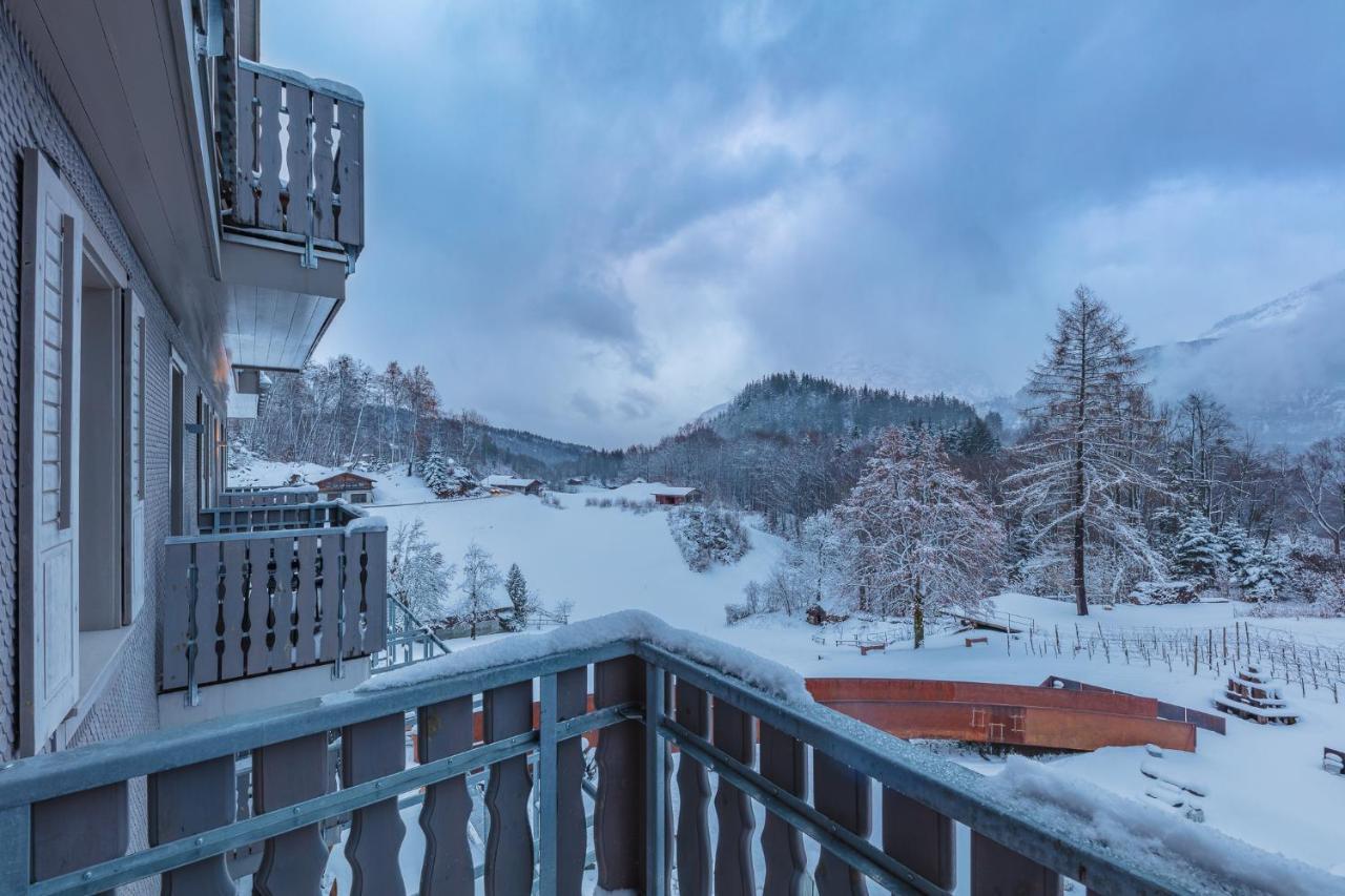 Hotel Wetterhorn Hasliberg Exterior foto
